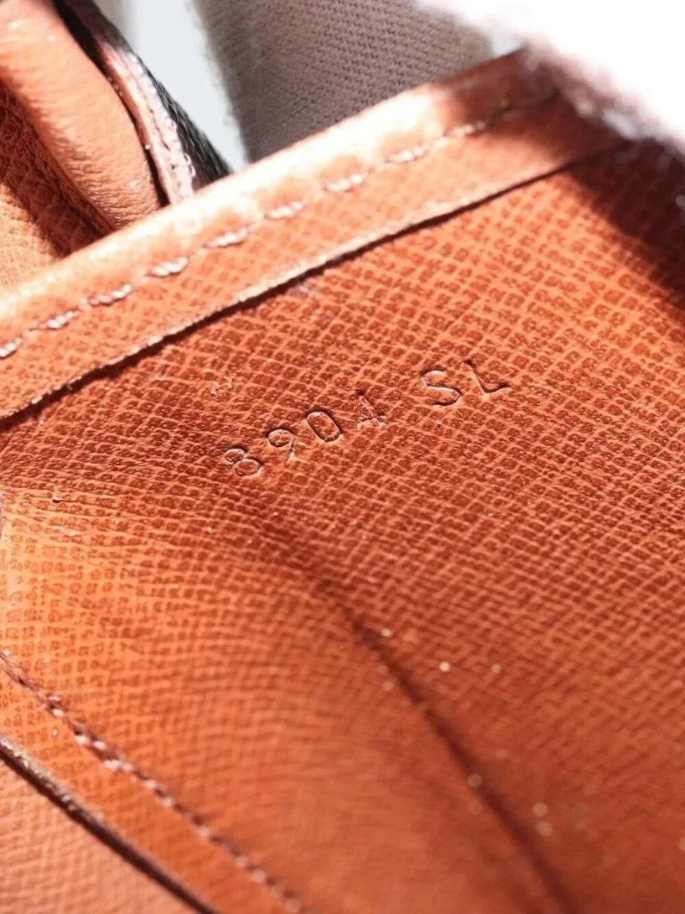 LOUIS VUITTON Monogram Cartouchiere MM Shoulder Bag M51253 LV Auth 172795 - Picture 8 of 15